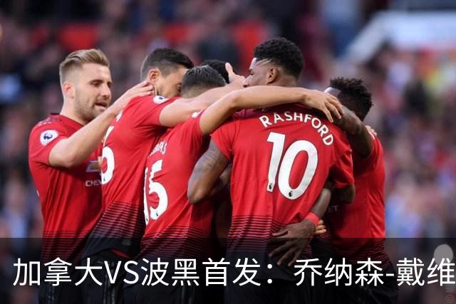 加拿大VS波黑首发：乔纳森-戴维出战 哲科稳坐替补席